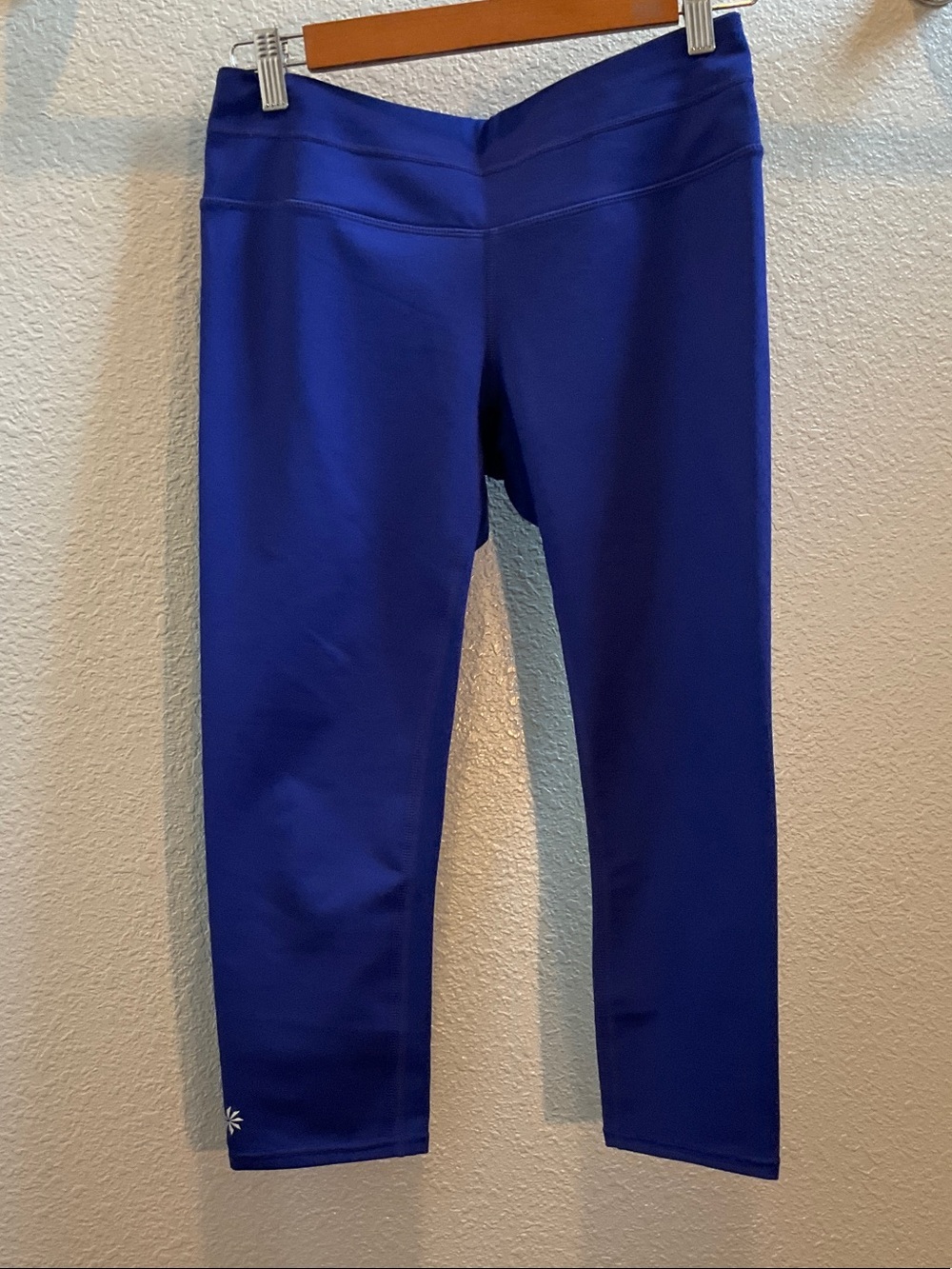 Athleta womenRoyal Blue Capri Leggings